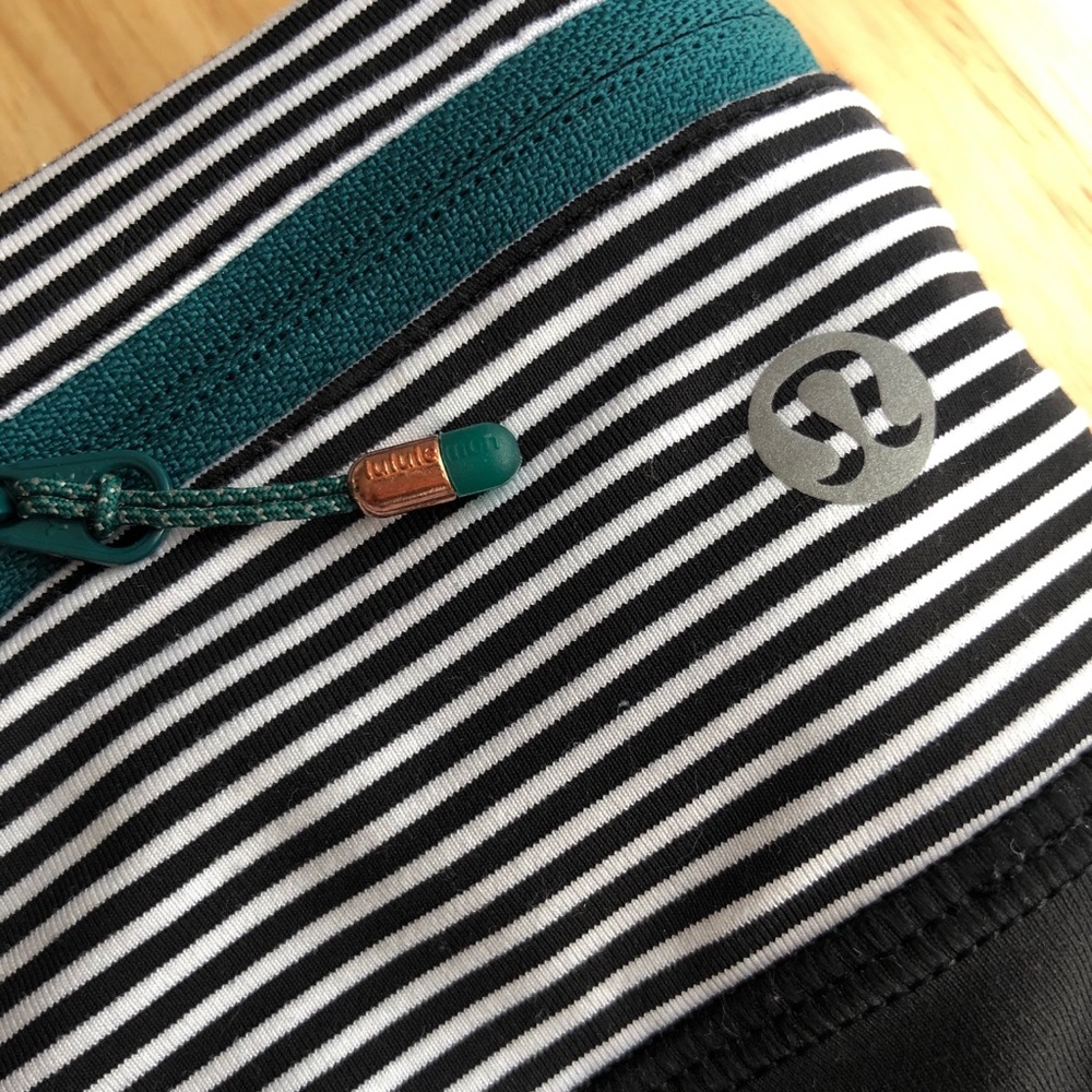 Lululemon Speed Tight Cozy Striped